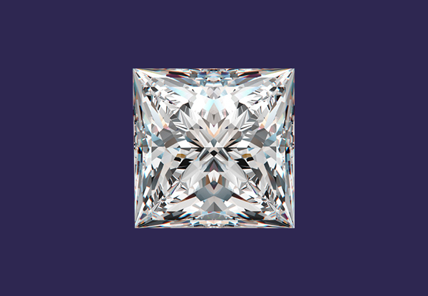Princess Diamonds CVD